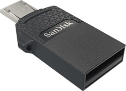 SanDisk 16 GB Dual Drive SDDD1-016G-G35 USB Bellek