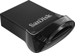 SanDisk 16 GB Ultra Fit SDCZ430-016G-G46 USB Bellek