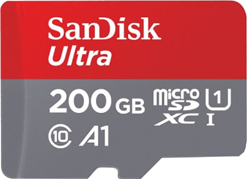 SanDisk 200 GB Ultra microSD UHS-I SDSQUAR-200G-GN6MA Hafıza Kartı
