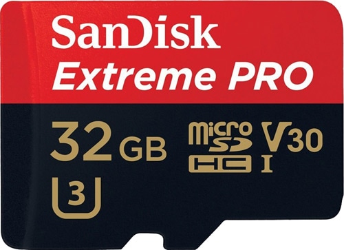 SanDisk 32 GB Extreme Pro MicroSD SDSQXXG-032G-GN6MA Hafıza Kartı