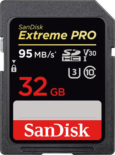 SanDisk 32 GB Extreme Pro SDHC UHS-I SDSDXXG-032G-GN4IN Hafıza Kartı