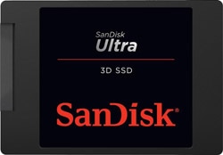 SanDisk Ultra 3D SDSSDH3-500G-G25 SATA 3.0 2.5" 500 GB SSD