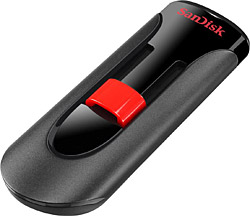 SanDisk Cruzer Glide SDCZ60-064G-B35 64 GB Flash Bellek