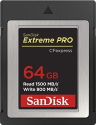 SanDisk Extreme Pro SDCFE-064G-GN4NN CFexpress Type-B 64 GB Hafıza Kartı