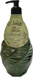 Sandy Doğal Zeytinyağlı 600 ml Sıvı Sabun