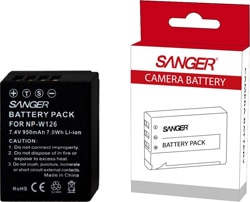 Sanger NP-W126 Fujifilm Uyumlu Fotoğraf Makinesi Bataryası