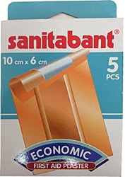 Sanitabant Ekonomik 5'li Yara Bandı