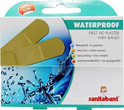 Sanitabant Su Geçirmez 20'li Yara Bandı