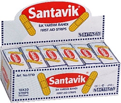 Santavik 10'lu 30 Paket Yara Bandı
