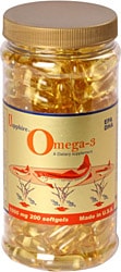Sapphire Omega 3 1000 mg 200 Kapsül