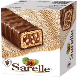 Sarelle Gold Sütlü Çikolatalı Gofret 33 gr 20'li