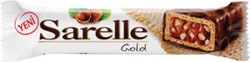 Sarelle Gold Sütlü Çikolatalı Gofret 33 gr