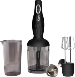 Sarex SR-2110 Elite Mix Siyah 1700 W Blender Seti