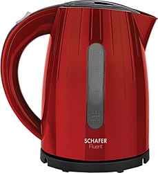 Schafer Fluent Kırmızı 2200 W 1.7 lt Su Isıtıcısı