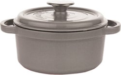 Schafer Guss Chef Gri 20 cm Derin Döküm Tencere