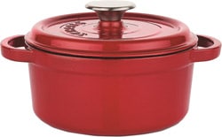 Schafer Guss Chef 20 cm Derin Döküm Tencere