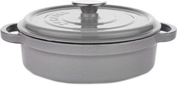 Schafer Guss Chef Gri 28 cm Basık Döküm Tencere