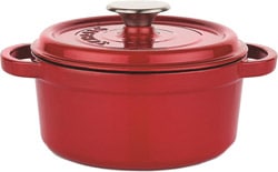 Schafer Guss Chef 24 cm Derin Döküm Tencere