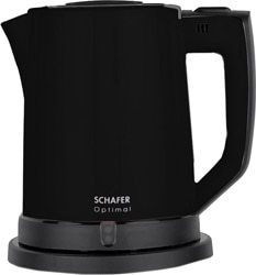 Schafer Optimal Siyah 2400 W 1.8 lt Su Isıtıcısı
