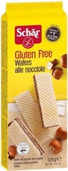 Schar Wafers Alle Nocciole Glutensiz Fındıklı Gofret 125 gr