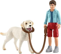 Schleich Labrador ile Yürüyüş 42478