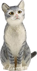 Schleich Oturan Kedi 13771
