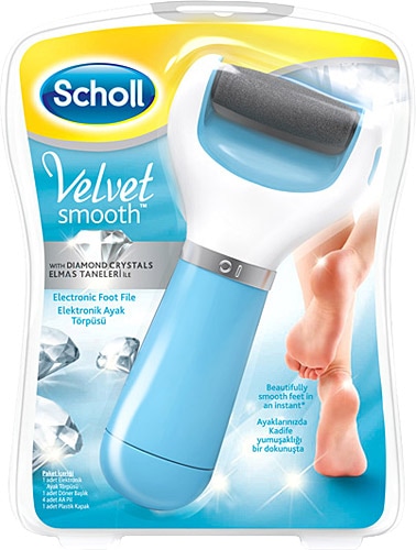 Scholl Velvet Smooth Elektronik Mavi Ayak Bakım Törpüsü Fiyatları, Özellikleri Yorumları | En Ucuzu Akakçe
