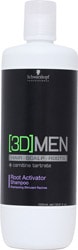 Schwarzkopf 3D Men Activating 1000 ml Dökülme Önleyici Şampuan