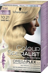 Colour Specialist 10.21 Sarı İnci Saç Boyası