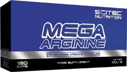 Scitec Mega Arginine 120 Kapsül