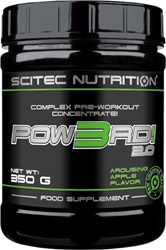 Scitec Pow3rd! 2.0 Pre Workout 350 gr