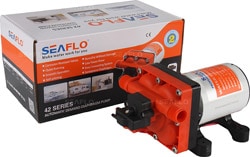 Seaflo 24 V 3,7 Bar Karavan Hidroforu