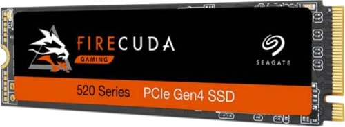 Seagate Firecuda 520 ZP1000GM3A002 PCI-Express 4.0 1 TB M.2 SSD