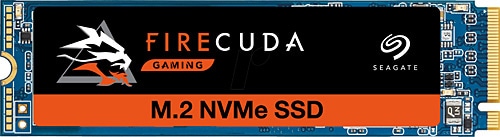 Seagate Firecuda 510 ZP2000GM30021 PCI-Express 3.0 2 TB M.2 SSD
