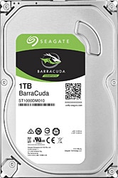 Seagate 3.5" 1 TB Barracuda ST1000DM010 SATA 3.0 7200 RPM Hard Disk