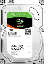 Seagate Firecuda SSHD ST1000DX002 SATA 3.0 7200 RPM 3.5