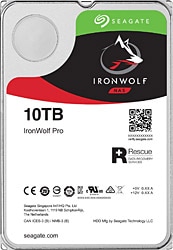 Seagate 3.5'' 10 TB Ironwolf Pro ST10000NE0008 SATA 3.0 7200 RPM Hard Disk