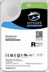Seagate 3.5" 10 TB Skyhawk ST10000VE0008 SATA 3.0 7200 RPM Hard Disk