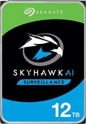 Seagate SkyHawk AI ST12000VE001 SATA 3.0 7200 RPM 3.5" 12 TB Harddisk