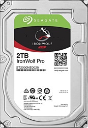 Seagate IronWolf Pro ST2000NE0025 SATA 3.0 7200 RPM 3.5