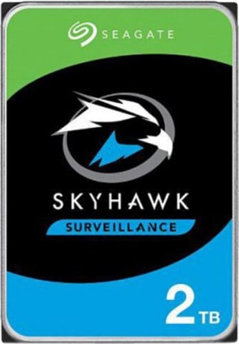 Seagate 3.5" 2 TB Skyhawk Surveillance ST2000VX015 SATA 3.0 5900 RPM Harddisl