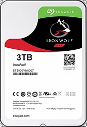Seagate IronWolf ST3000VN007 SATA 3.0 5900 RPM 3.5" 3 TB Harddisk