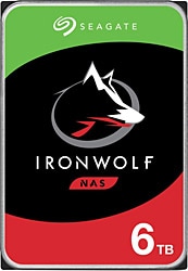 Seagate IronWolf ST6000VN001 SATA 3.0 5400 RPM 3.5" 6 TB Harddisk