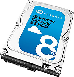 Seagate Enterprise Capacity ST8000NM0075 SATA 3.0 7200 RPM 3.5