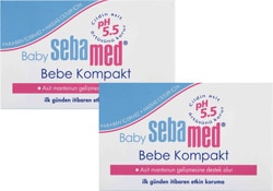 Sebamed Bebek Sabunu 100 gr 2 Adet