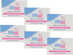 Sebamed Bebek Sabunu 100 gr 6 Adet