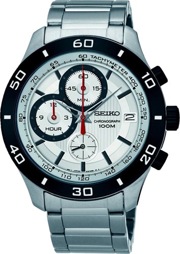 Seiko sportura chronograph hot sale 100m fiyatı