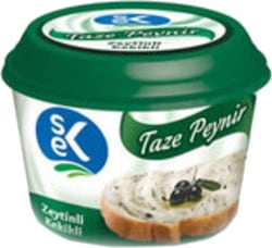 Sek 150 gr Zeytinli Kekikli Taze Peynir
