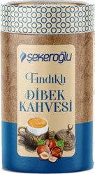 Şekeroğlu Fındıklı Dibek Kahvesi Silindir Kutu 200 gr