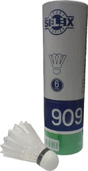 Selex 909 Plastik 6'lı Badminton Topu